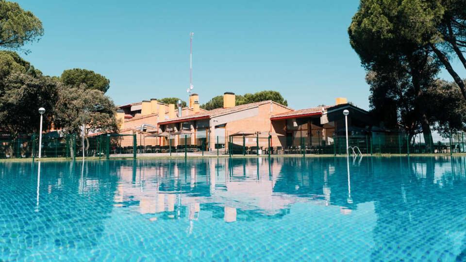 Hotel Restaurante El Montico Tordesillas Exterior foto